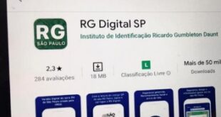 RG Digital Aplicativo