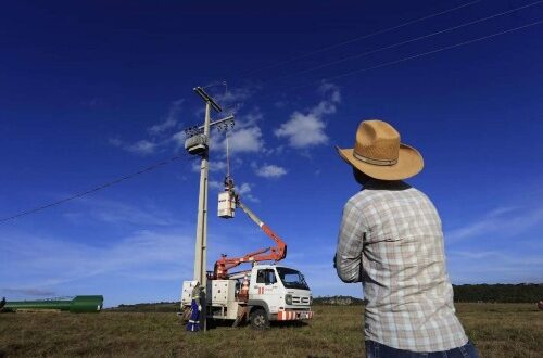 Energia Rural Programa Luz No Campo