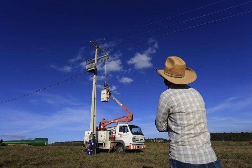 Energia Rural Programa Luz No Campo