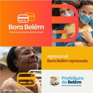 Bora Belém Programa Social Ajuda Emergencial