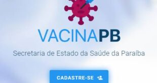 Vacina PB Cadastro Vacinação Na Paraíba