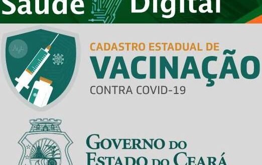 Vacina Ceará Cadastro Para Vacinação