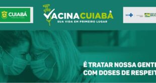 Prefeitura Cuiabá Cadastro Vacina