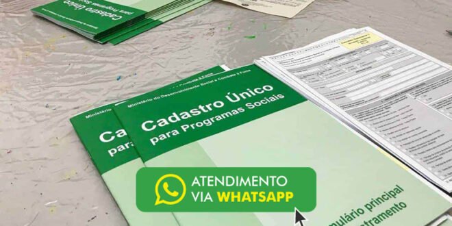 CadÚnico Pelo WhatsApp