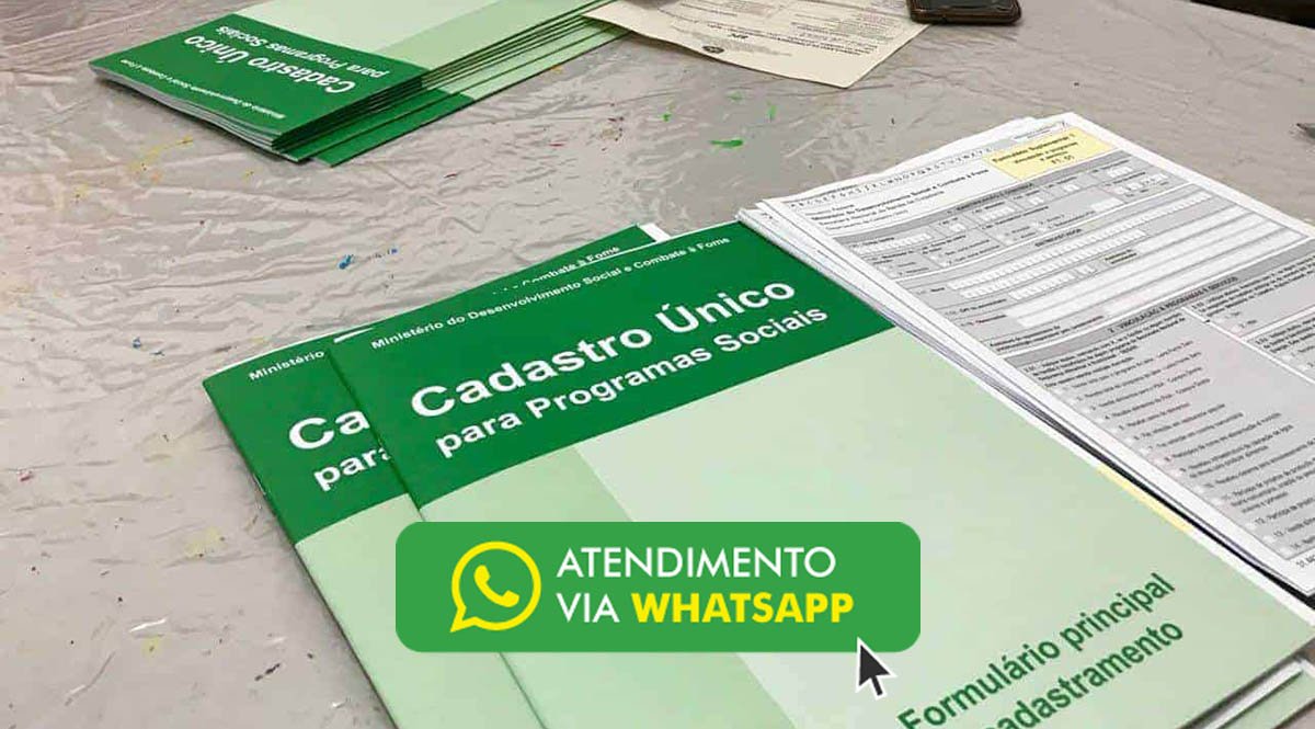 CadÚnico Pelo WhatsApp