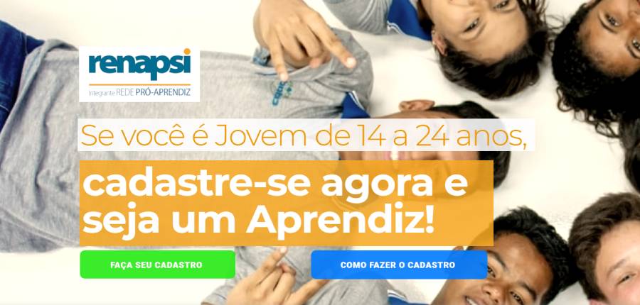 Renapsi Programas Jovem Aprendiz