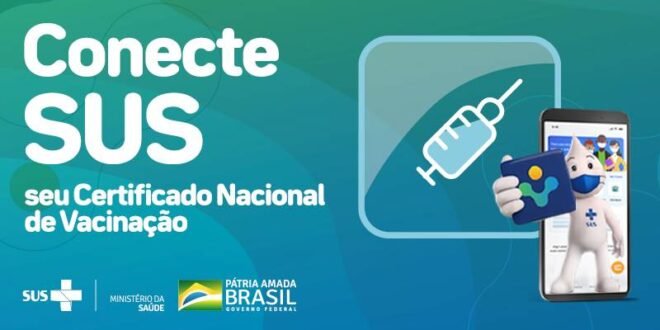 Certificação Vacinação No Brasil e Viagem ao Exterior