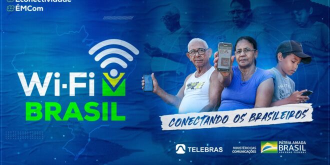 Wi Fi Brasil Social Gratuito