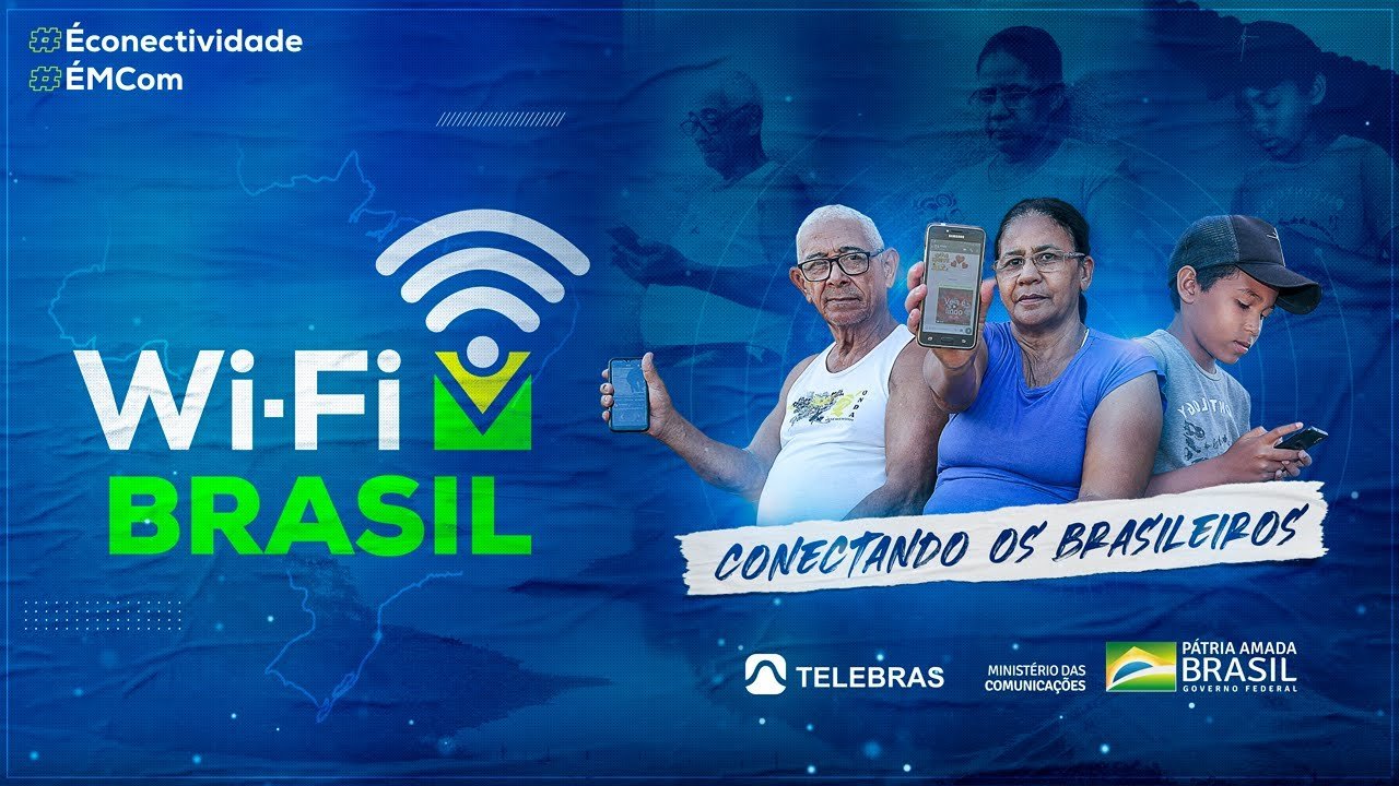 Wi Fi Brasil Social Gratuito