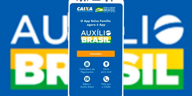 App Auxílio Brasil Oficial