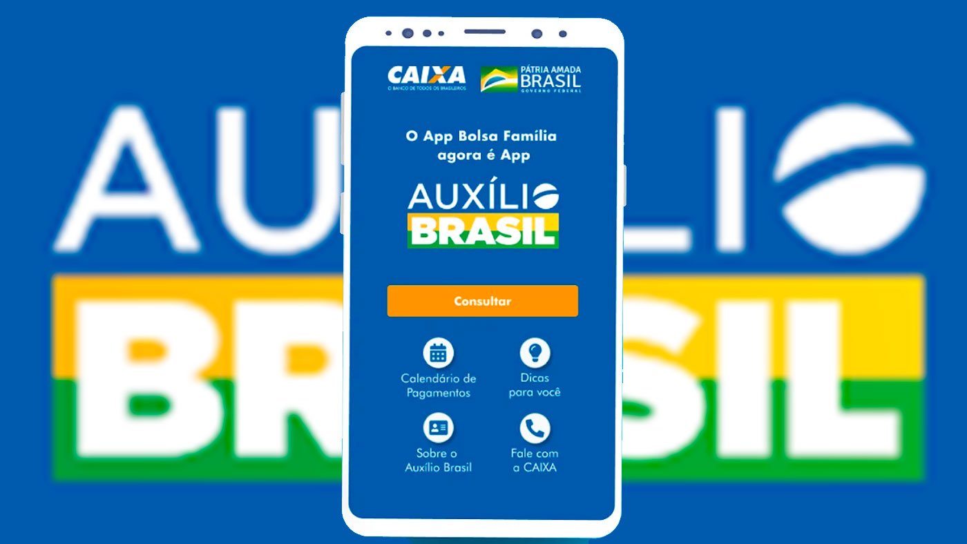 App Auxílio Brasil Oficial