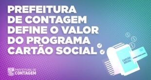 Conheça o Programa Cartão Social De Contagem MG