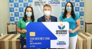 Renda Cidadã Governo de Roraima