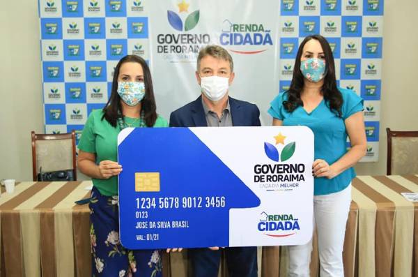 Renda Cidadã Governo de Roraima