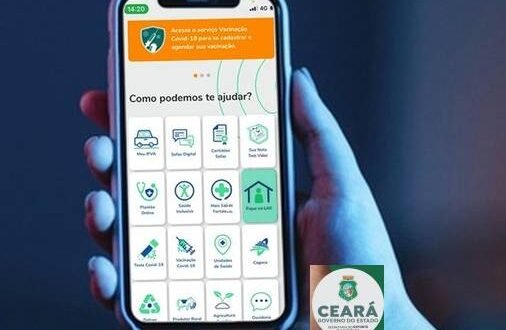 Ceará App Diversos Serviços Digitais Do Governo CE