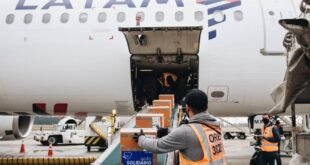 Avião Solidário Latam Transporte de Vacinas