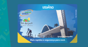 Cartão BHBus/ Créditos: Prefeitura de Belo Horizonte