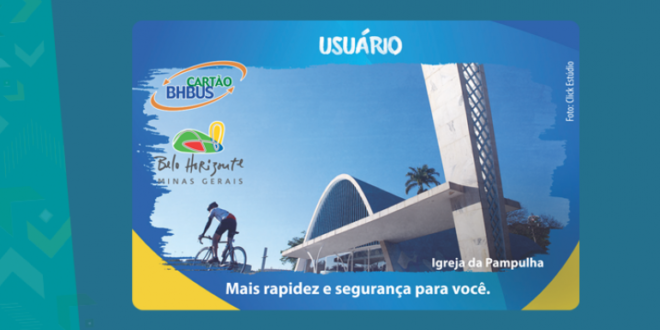 Cartão BHBus/ Créditos: Prefeitura de Belo Horizonte