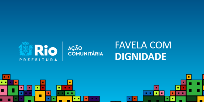 Programa Favela com Dignidade/Crédito: portal Prefeitura do Rio de Janeiro