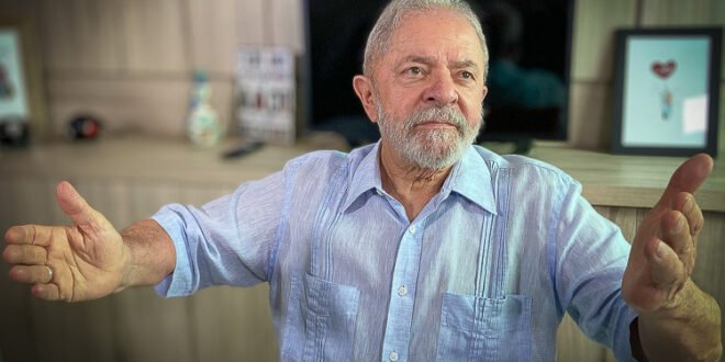 Presidente Luiz Inácio Lula da Silva/Créditos: site Partido dos Trabalhadores - PT