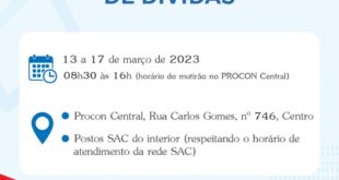 Semana do Consumidor: Procon-BA realiza Mutirão de Negociação de Dívidas/ créditos: Governo do Estado da Bahia