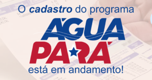 Recadastramento no Águas Pará ocorre nas lojas da Cosanpa/créditos: divulgação — Agência Pará