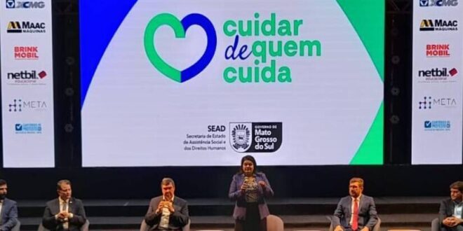 Mato Grosso Do Sul Programa Cuidar De Quem Cuida