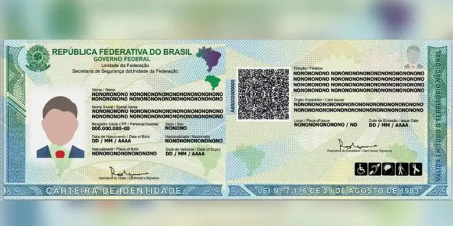 Nova Identidade Nacional - CNI Solicitação