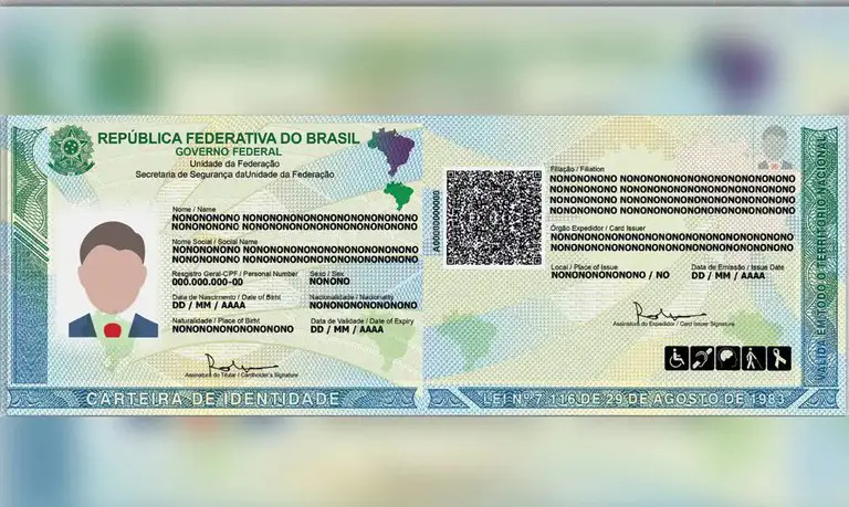 Nova Identidade Nacional - CNI Solicitação