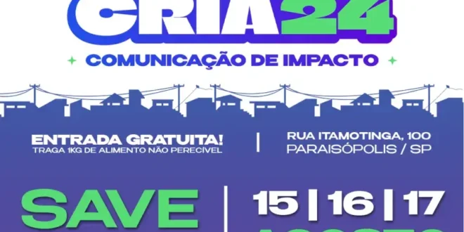 Favela Cria 2024 - Fortalecimento Das Comunidades