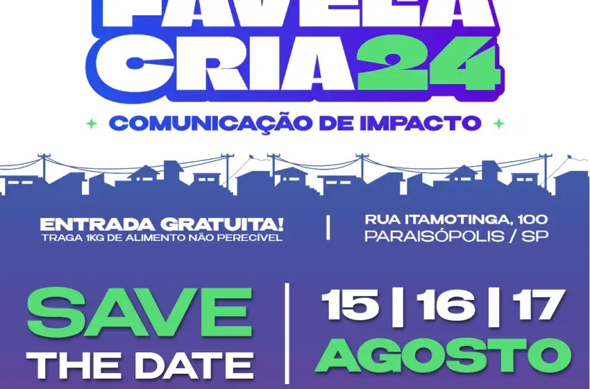 Favela Cria 2024 - Fortalecimento Das Comunidades