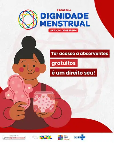 Programa Dignidade Menstrual
